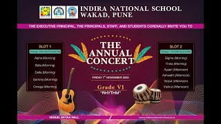 The Annual Concert - Indira National School - IU Pune