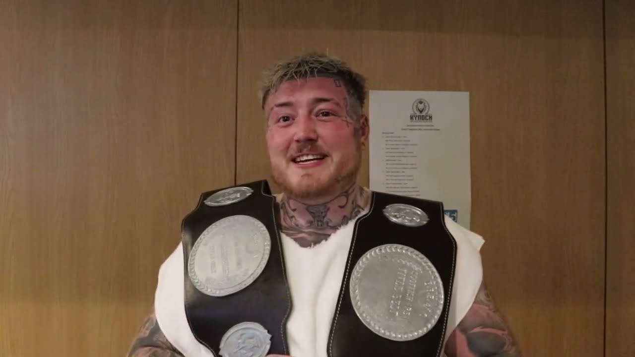 "THIS IS ALL I WANTED, THE CHAMPION OF MY COUNTRY TWICE!" - JAY MCFARLANE STOPS KASEEM SALEEM