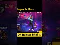 When Raistar Got Ban From CS Rank In Free fire 🤣 ||#Shorts #Raistar #GyanGaming #Freefire