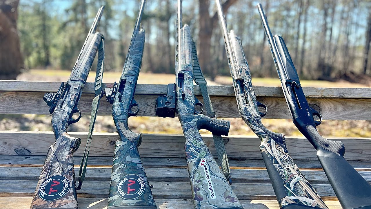 Turkey Shotguns: Which Shotgun Is Right For You?