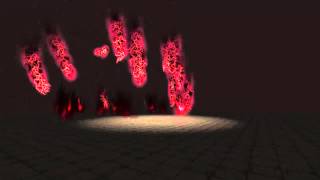 Magic Missiles VFX Test