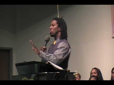 Minister Charles Dorsey - Get up and do part I