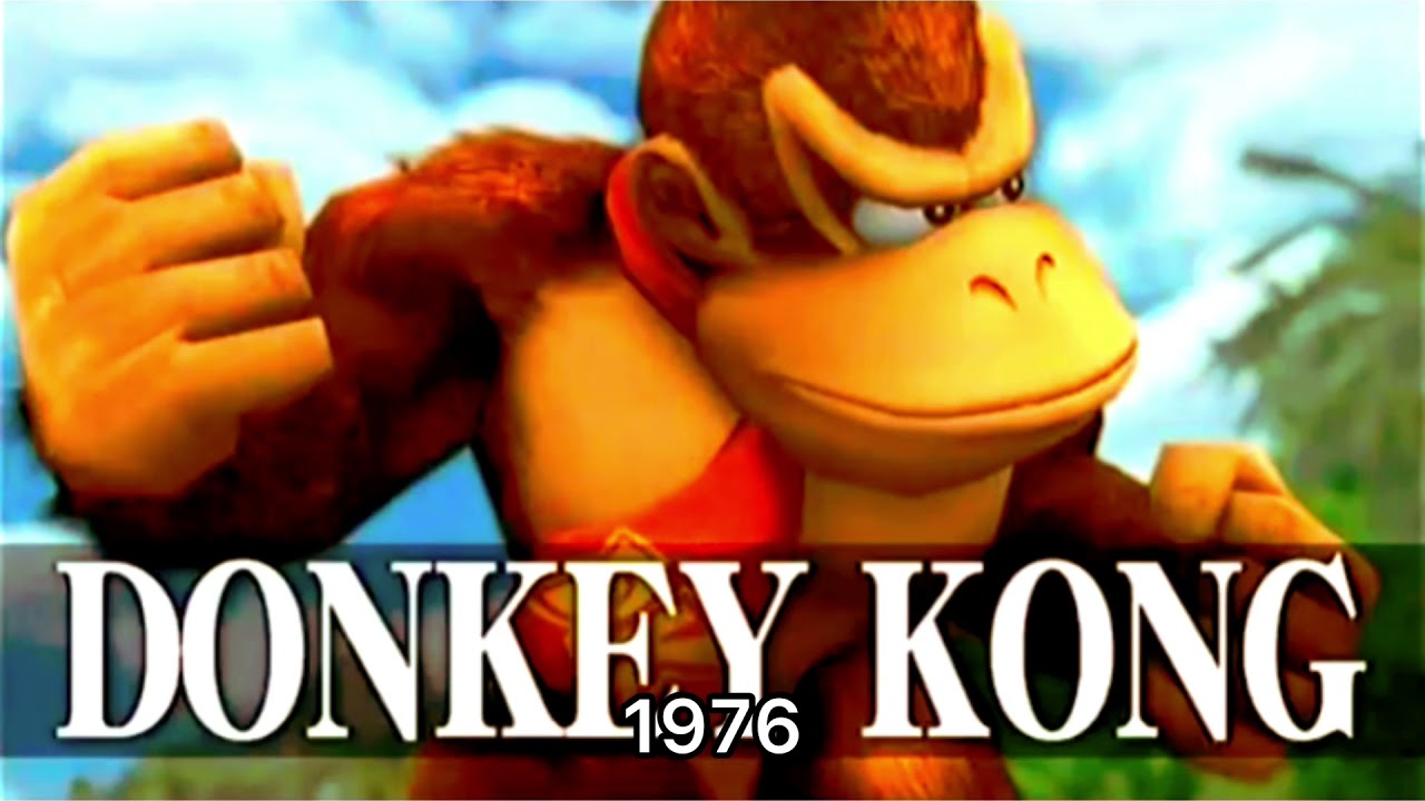 Super Smash Bros Brawl- Donkey Kong roar but with King Kong roars.