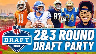 2023 NFL Draft Live Rounds 2 & 3