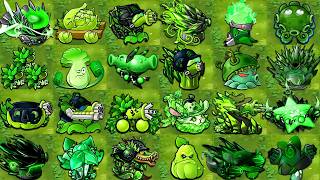 PVZ Fusion 3.8 Challenge - All Green Plants Fusion Showcase! screenshot 2