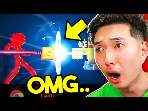 The Best Weapon In Minecraft! | Lucky Block Staff Reaction