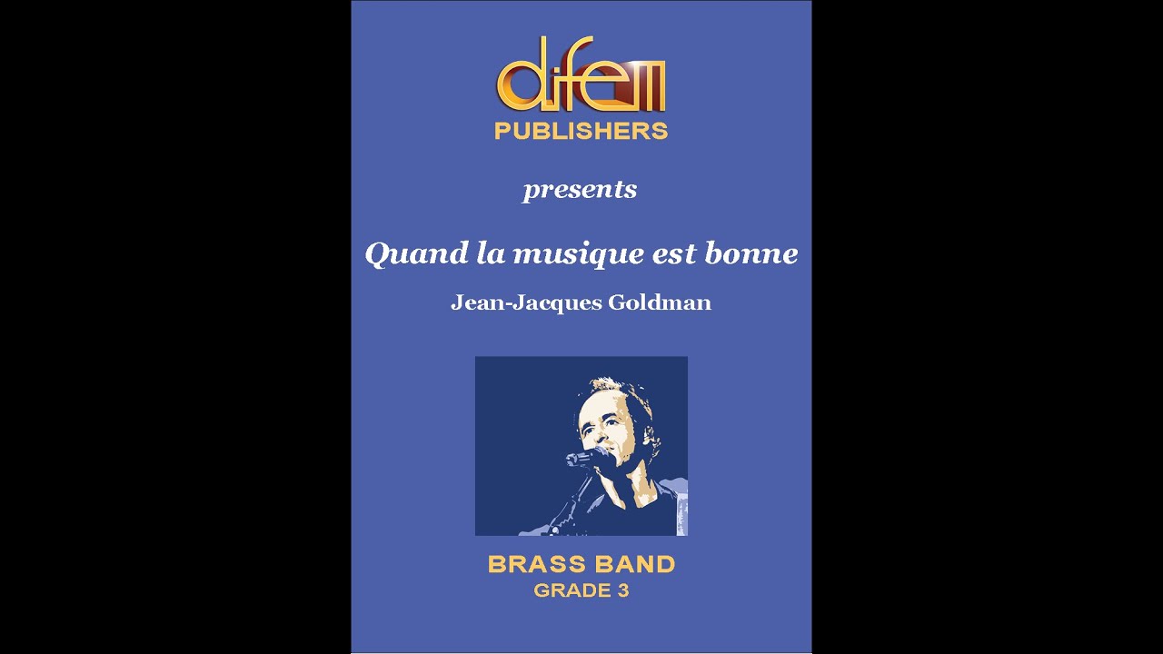 Quand la musique est bonne AUDIO & SCORE Brass Band YouTube