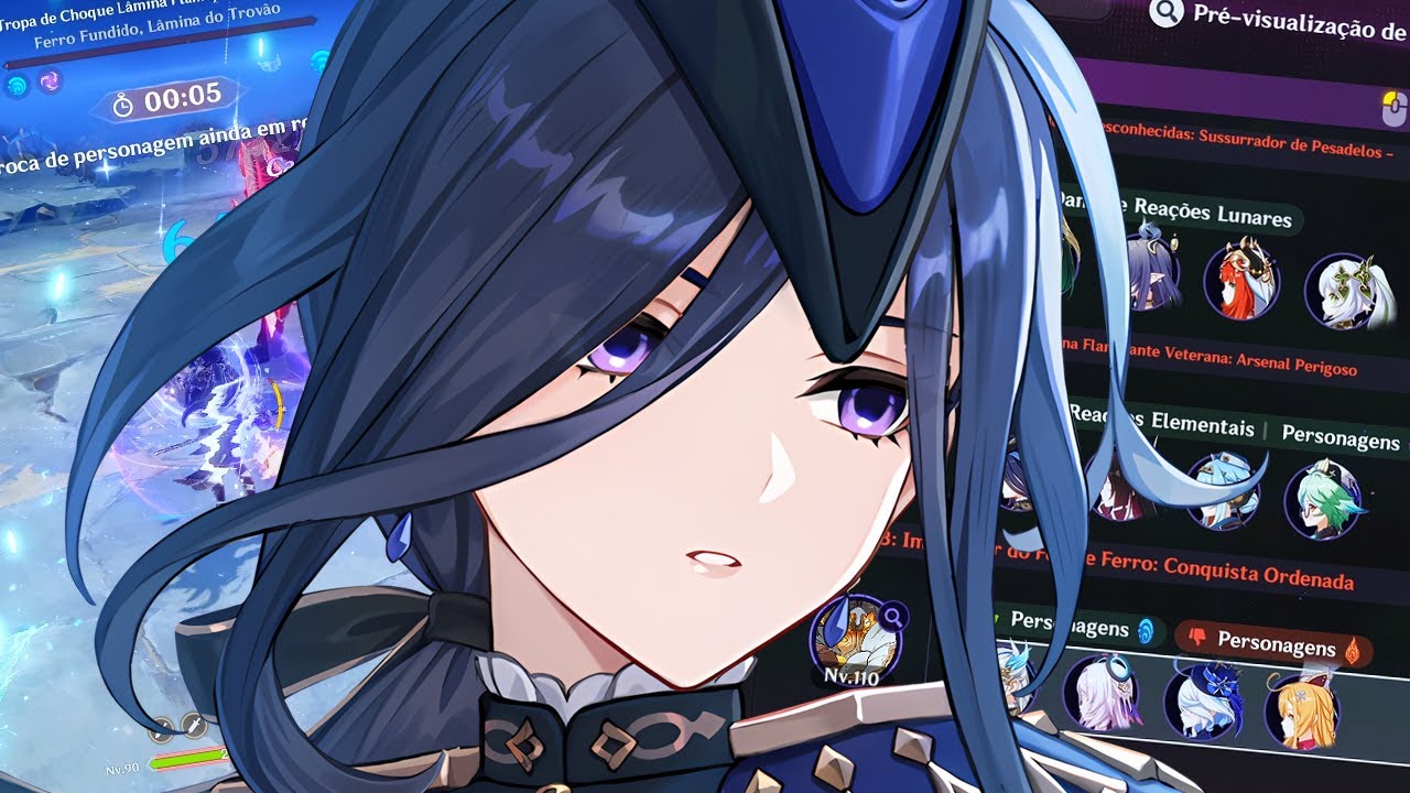 FINALMENTE o Confronto Abissal resetou e ele esta "fácil" | Genshin Impact 6.3