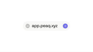 peaq app — everything PEAQ