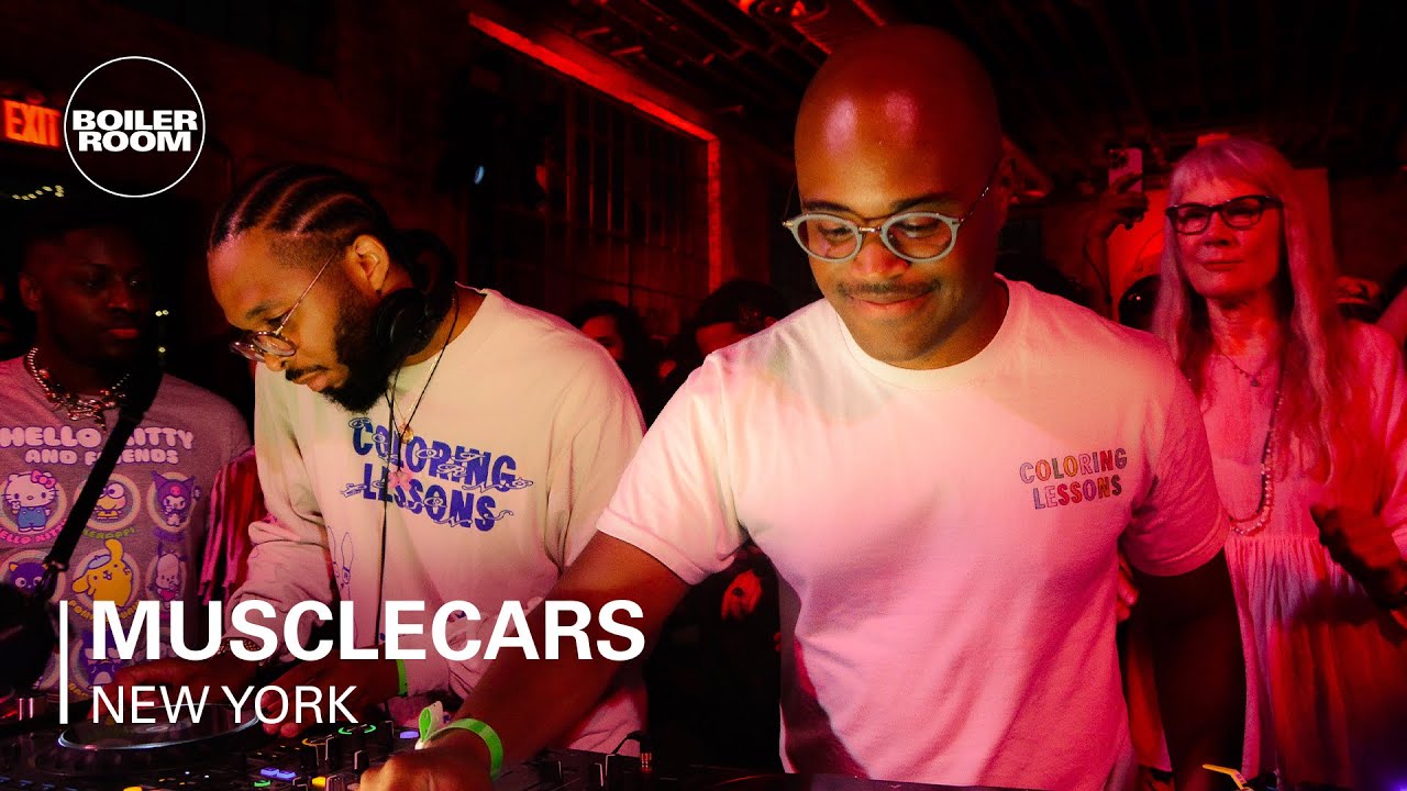 Musclecars | Boiler Room: NYC - YouTube