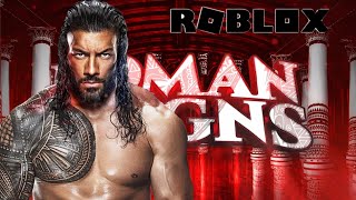 ROBLOX WRESTLING 2026:Roman Reigns wreslemenia42 tron+Clear Thème Songs Codes/Id's (WORKING)
