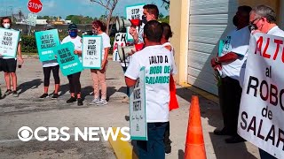 First-of-its-kind CBS News investigation exposes impact of wage theft on workers across America