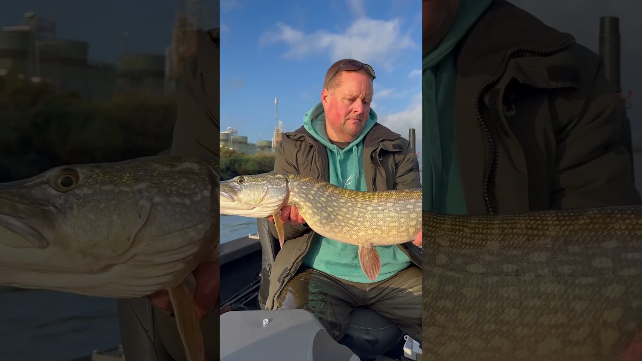 Vissen op snoek met een paar leuke verrassingen! 