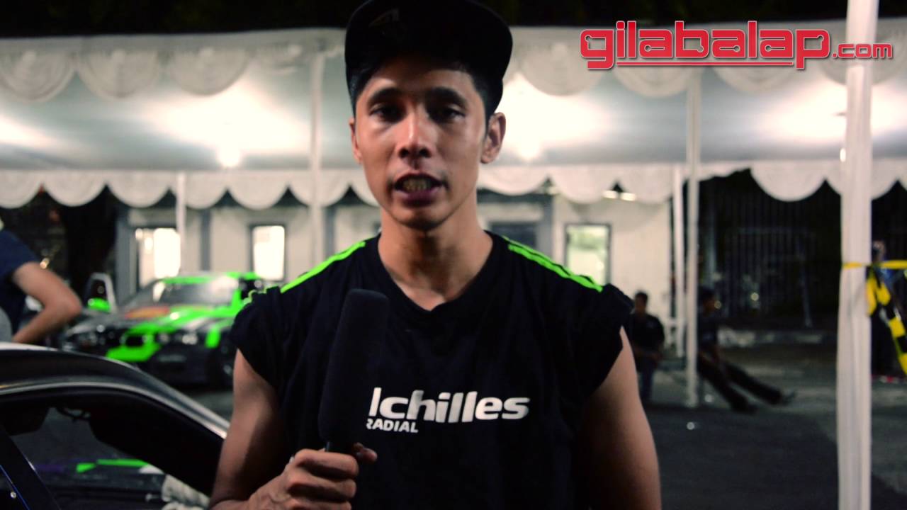 Ikhsan Utama Runner Up Drift War IIMS 2016