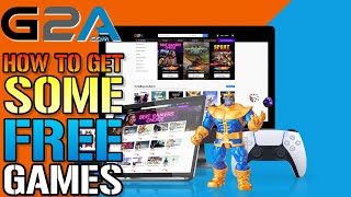 G2A Is Awesome! How To Get FREE Games Starting TODAY!