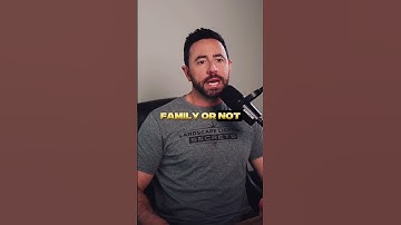 SETTING BOUNDARIES WHEN WORKING WITH FAMILY