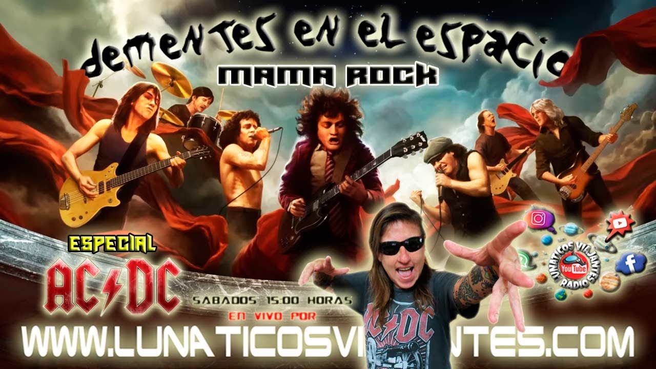 MAMA ROCK Especial ACDC - YouTube