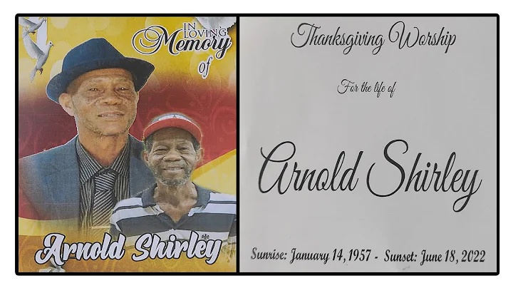 Arnold Shirley 'Ray' Thanksgiving Service July 23,...