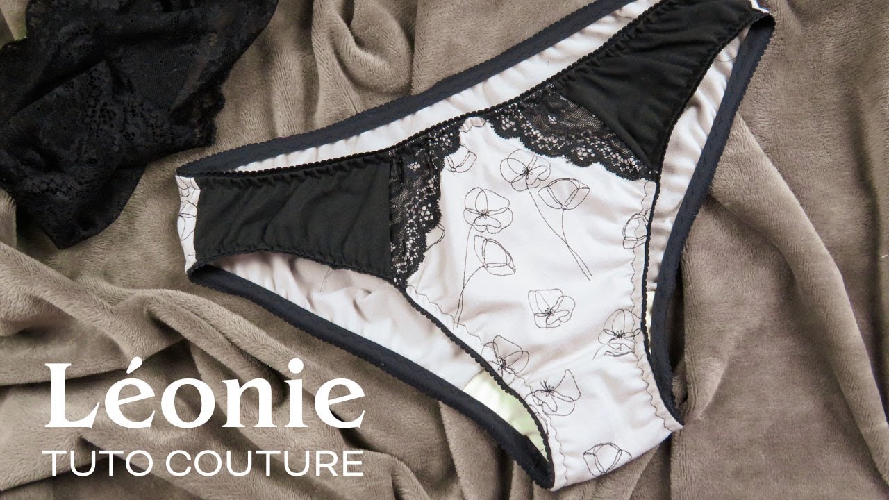 Coudre la culotte Léonie de Atelier de Guillemette | TUTO COUTURE - YouTube
