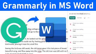 How to Add Grammarly in Microsoft Word (Step-by-Step) | Install Grammarly for MS Office Free