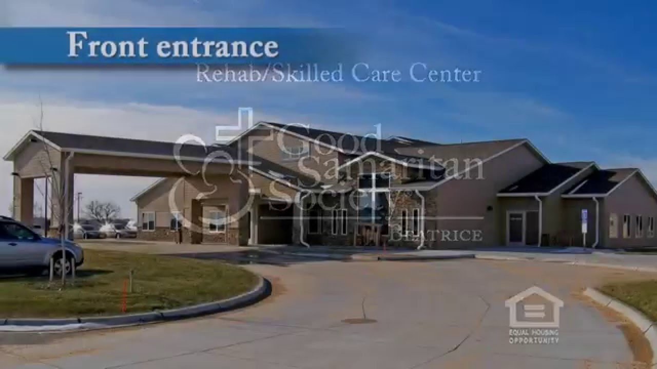 Good Samaritan Society Beatrice virtual tour YouTube