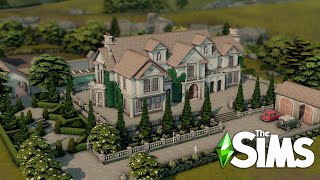 Olde Mill Hill Estate | The Sims 4 Speed build