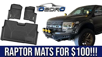 Are $100 OEDRO Floor Mats Good Enough for a Raptor?