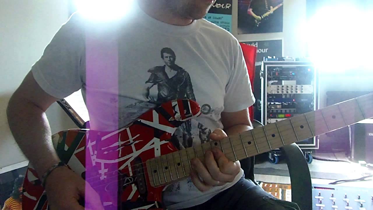 Van Halen In N Out Van Halen cover In'N'Out Phil Marty X - YouTube