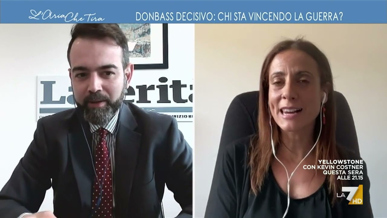Ucraina, Francesco Borgonovo vs Nathalie Tocci: 