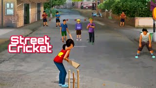 Street cricket 🏏 #Android Games screenshot 1