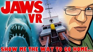 JAWS VR | WALKING AROUND THE ORCA!!! :D