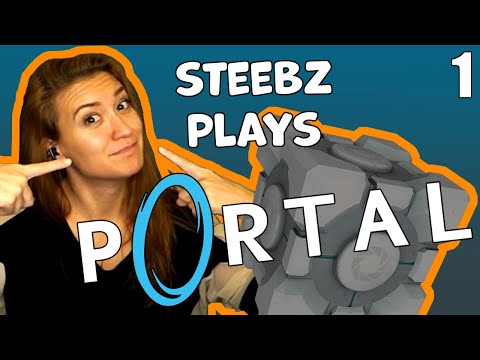 Let's Play PORTAL | Part 1 - The Cakening