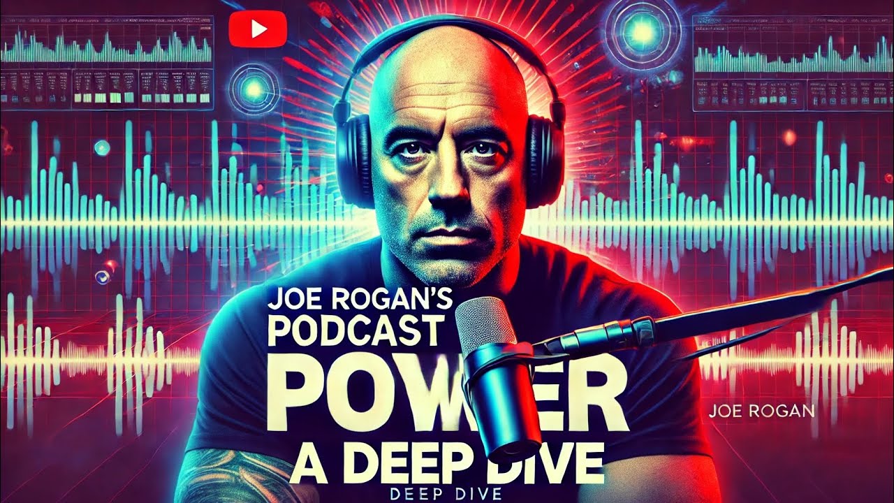 Joe Rogan's Podcast Power A Deep Dive newsmentary5632 YouTube