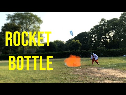 Whoosh Bottle Rocket | Methanol Experiment  | SolutionInn