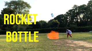 Whoosh Bottle Rocket Methanol Experiment Solutioninn