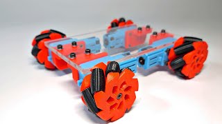 メカナムホイールとは?-自作&モデリング方法【3Dプリンター】3D printed Mecanum Wheel