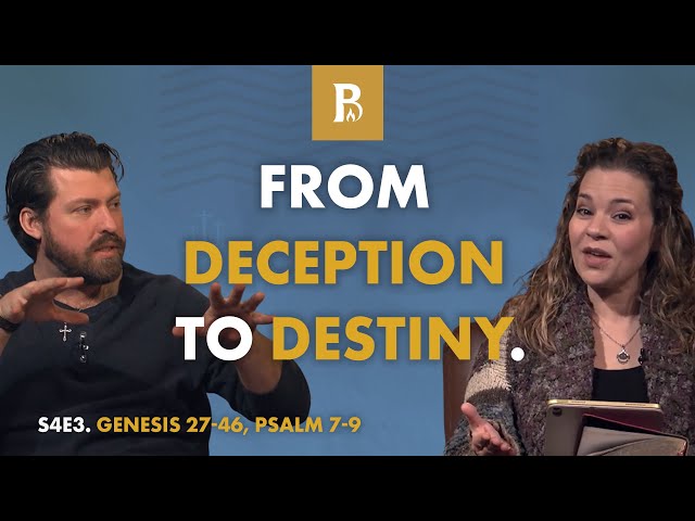 Blessing Stolen? Name Changed? Joseph Sold? • Weekend Show • Gen 27–46