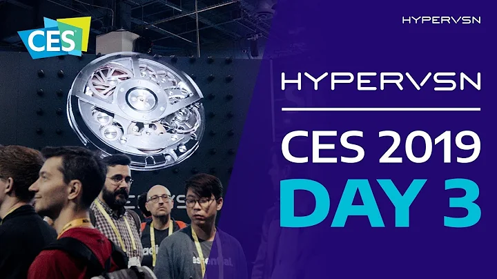 HYPERVSN at CES 2019 Day 3