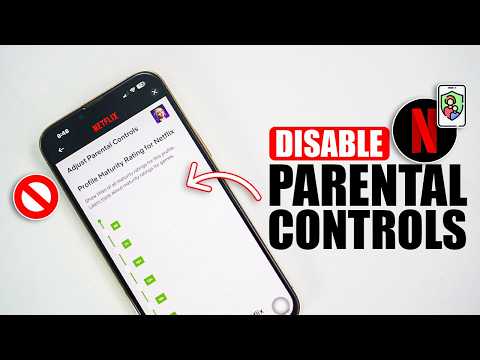 Disable Netflix Parental Controls on iPhone | Turn Off Netflix PIN & Kids Mode Easily!