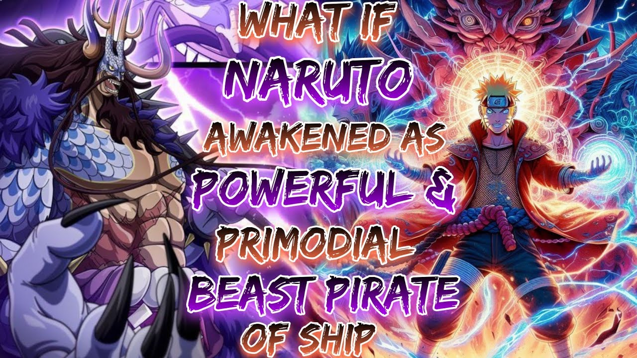 What If Naruto Awakened As Powerfull & PRIMODIAL Beast PIRATE OF SHIP |NARUTO X ONE PIECE (MOVIE 01)
