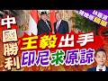中國和印尼談成了 王毅與印尼經濟統籌部長艾爾朗加一握手 背後效應? | 王毅出手 印尼求原諒 | 郭正亮.帥化民.介文汲深度剖析【林嘉源辣晚報】精華版@中天新聞CtiNews