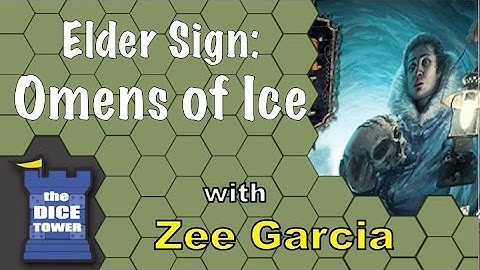 Elder Sign: Omens of Ice Review - with Zee Garcia