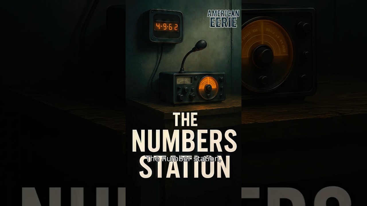 The Numbers Station | The Creepiest Broadcast You’ve Never Heard