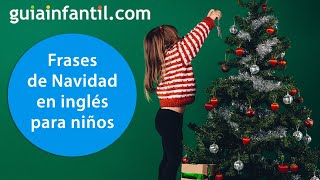 Christmas messages and phrases in English 🎄 (translated) for children's cards | Merry Christmas