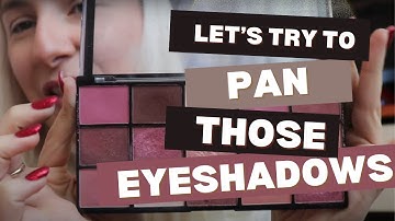 Pan Those Eyeshadows Intro December 2024 - The Makeup Minimalist