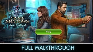 Crime Shadows Spotlight F2P Walkthrough (Do Games Limited)