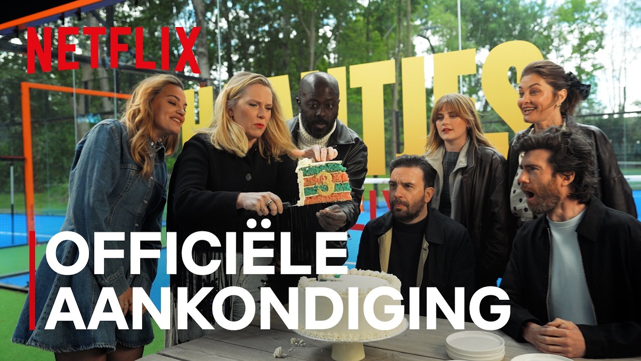Officiële aankondiging | Haantjes | Netflix