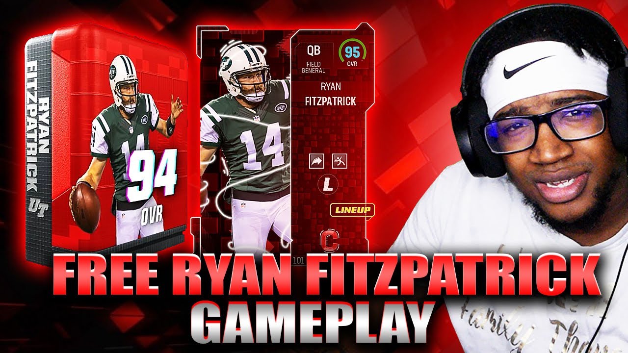 FREE 94 OVR RYAN FITZPATRICK GAMEPLAY! MADDEN 23