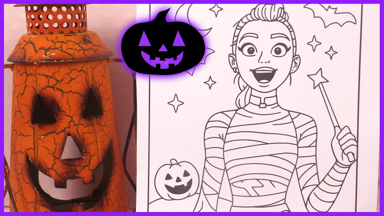 Rumi de K-Pop Demon Hunters Halloween Coloriage