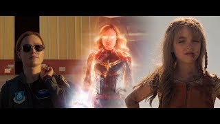 Captain Marvel | Detach - Made Up of Light